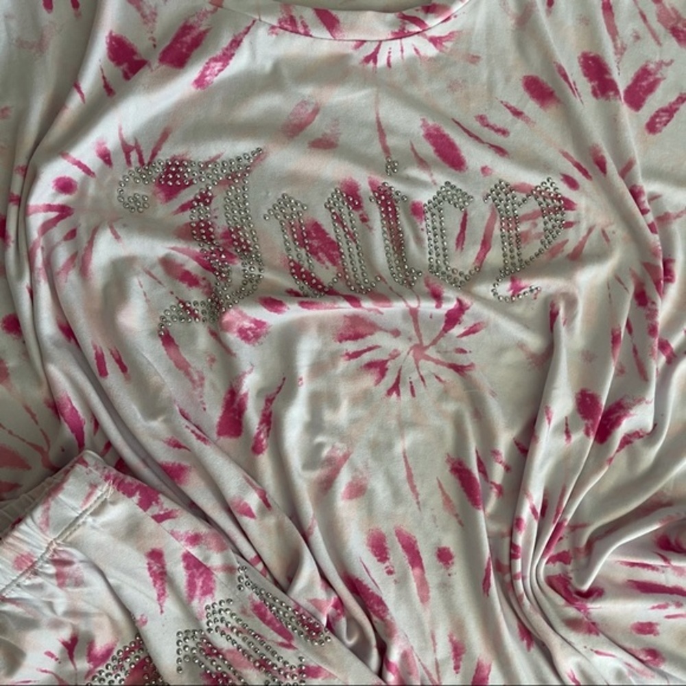NWT Juicy Couture 2PC Pajama Set - Picture 5 of 7